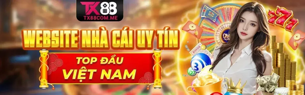Vận động viên tennis đang giao bóng trên sân